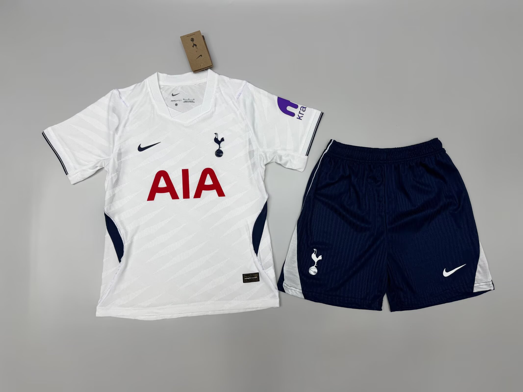 Kids-Tottenham 26/27 Home Soccer Jersey(Player)